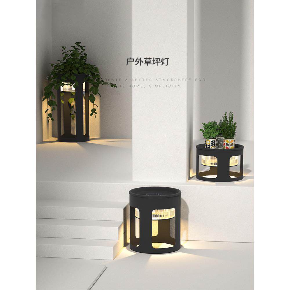 庭院灯太阳能户外灯花架灯草坪花园别墅露台落地灯防水室外景观灯