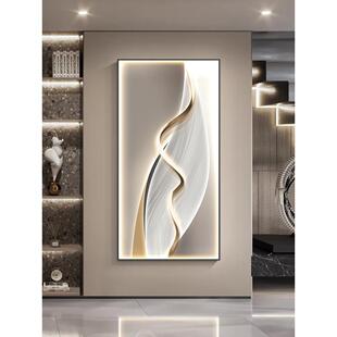 入户玄关装饰画轻奢高级感高档高端摆件5d立体挂画入门大芬油画村