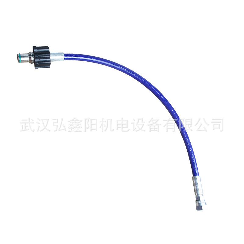 固瑞克390 490鞭管高压管鞭管无气喷涂机衔接鞭管配件零件