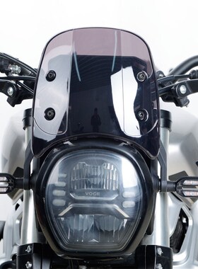 隆鑫LX500-F LX500-Su无极500AC 525AC改装前风挡挡风玻璃手把护