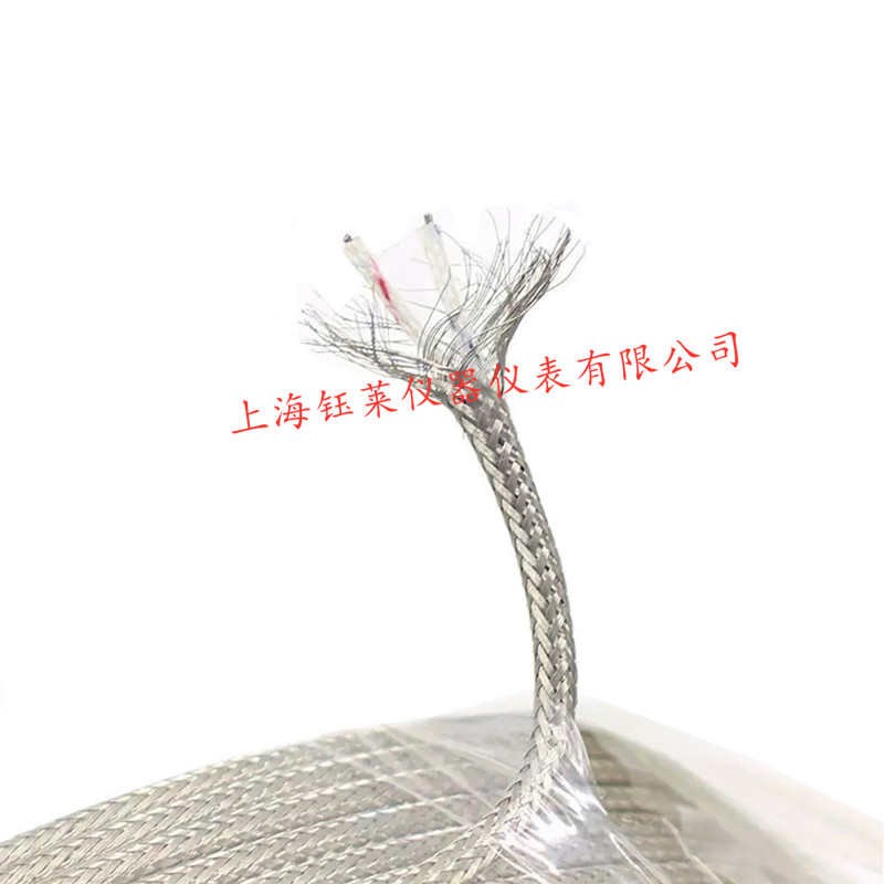 T型热电偶金属屏蔽线高精度J型测温线温度补偿导线2x0Z.5一级丝