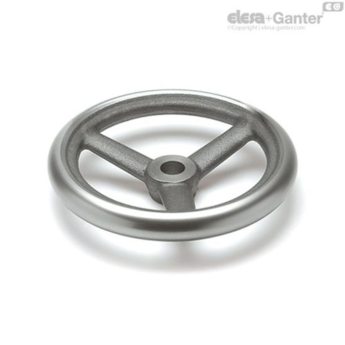 Elesa+Ganter伊莉莎冈特 A DIN 950 轮辐手轮 铸铁/铝1