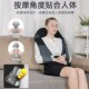 按摩披肩按摩j器颈椎部按摩仪家用揉捏捶打腰背按摩器