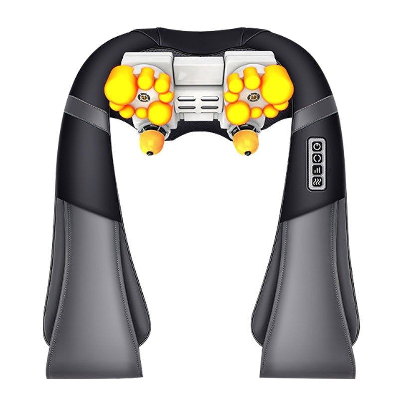 按摩披肩按摩器颈椎部t按摩仪家用揉捏捶打腰背按摩器,个人护理/保健/按摩器材,按摩披肩/肩背敲击按摩带,淘宝优惠券,粉丝福利购,淘宝优惠卷