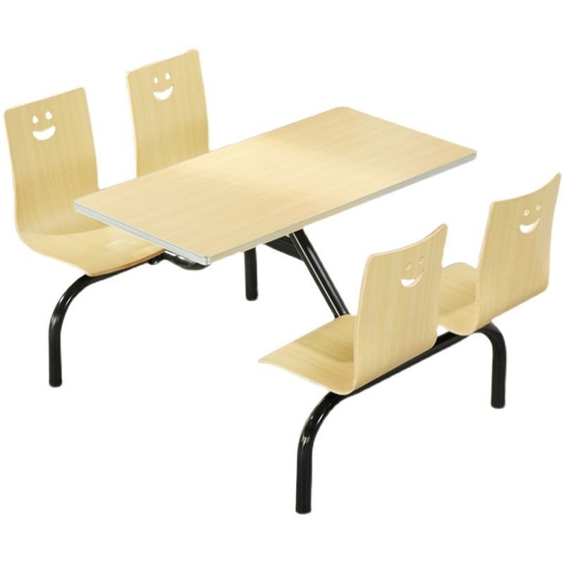 肯德基连身桌e椅公司工地员工饭堂学校食堂4人6人小吃快餐桌椅组,商业/办公家具,置物架/陈列架/储物架/展示架,淘宝优惠券,粉丝福利购,淘宝优惠卷