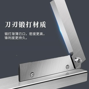 铡刀家用切骨头神器闸刀切骨机轧排骨扎刀切刀剁骨切Y猪蹄刀高锰