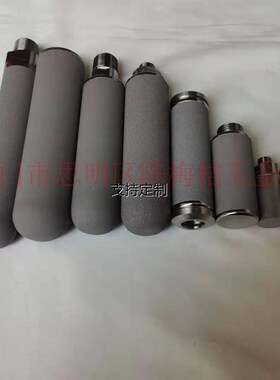 滤芯定制CEMS采样探头过滤器滤芯 雪迪龙L 聚光皖仪烟气在线监测