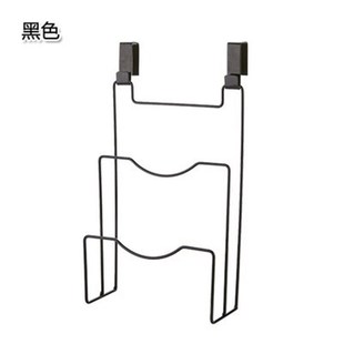 Backv Free Storage Iron Rac Lid Door Pot Multilayer Punching