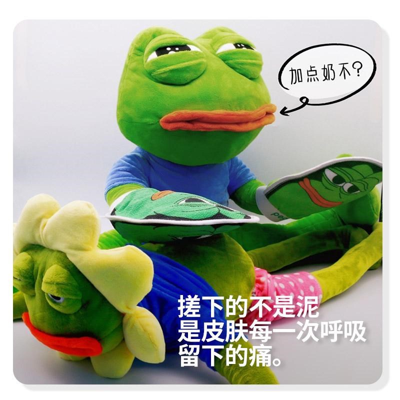 悲伤蛙搓c澡巾强力搓泥双层搓背手套家用沐浴神器洗澡不疼
