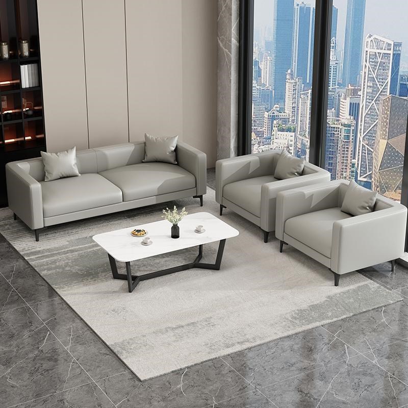 会客接待沙发酒店k大堂休息区等候沙发售楼部4S店办公室商务沙发