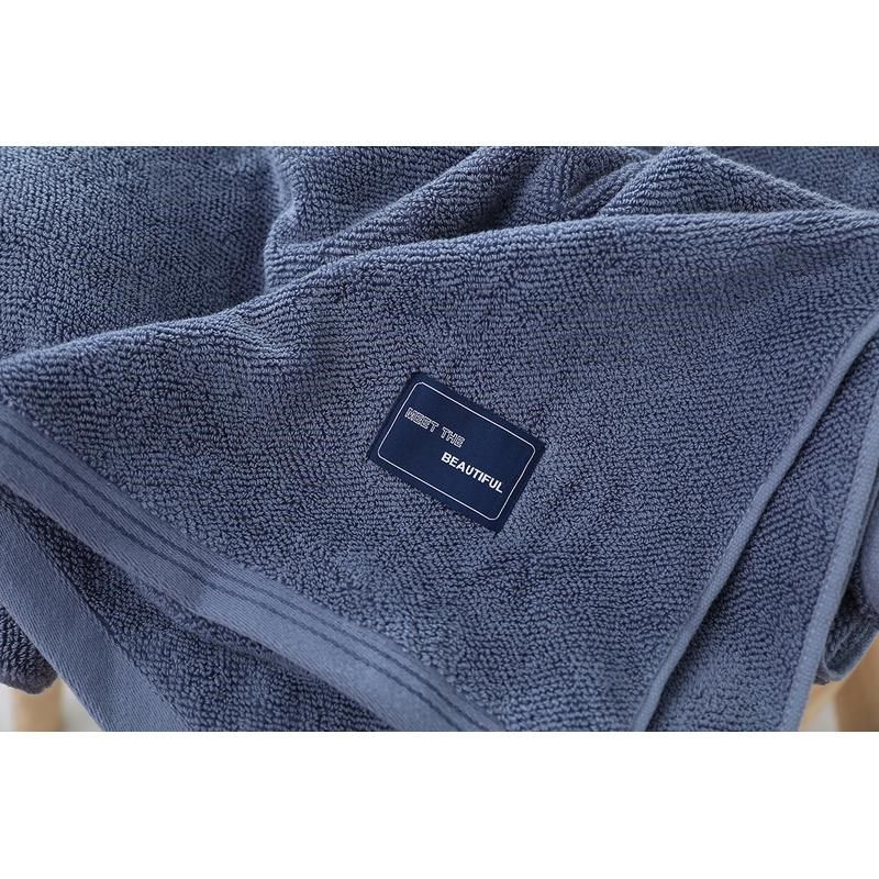 浴巾成人酒店浴巾可刺绣logDo加厚加大吸水宾馆情侣大浴巾