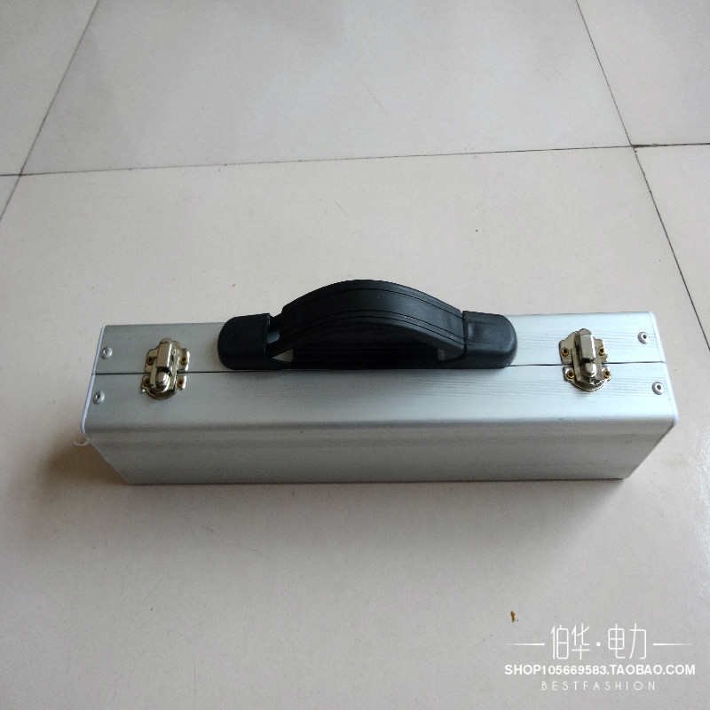 伸缩型高压e验电器声光伸缩式验电器10KV(铝盒装)高压验电器