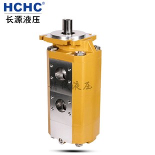 40X BFP三联泵 BFL 合肥长源液压齿轮油泵CBKP100