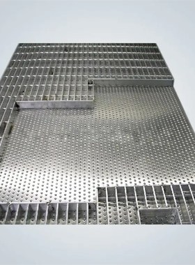 踏步格栅 255/3n0n/100钢格板镀锌栅格 地下综合管廊钢格栅盖厂家