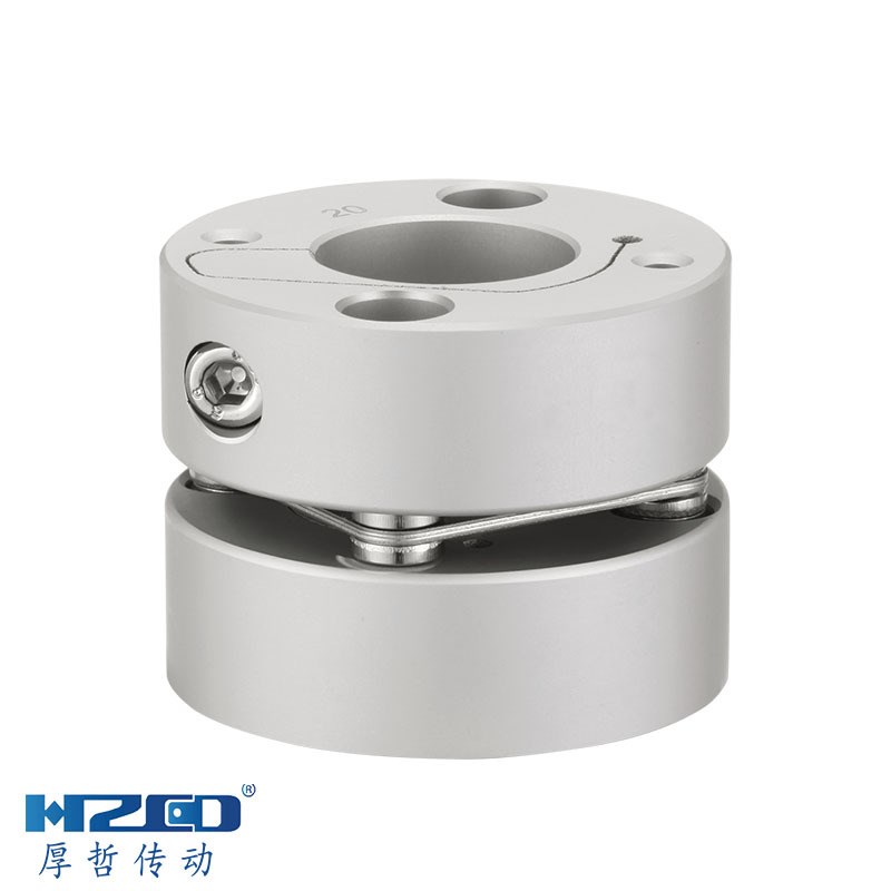 厚哲传动内部夹紧单膜片联轴器 伺服电机弹性T连轴器GSM直供