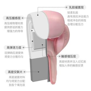 高档女生专用拳击手套拳套泰拳格斗拳击搏击实战专业训练