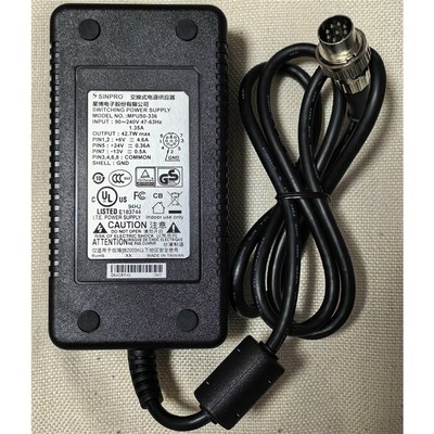 适用于MPS MPUp50-336-3-B 电源适配器 /8针插头