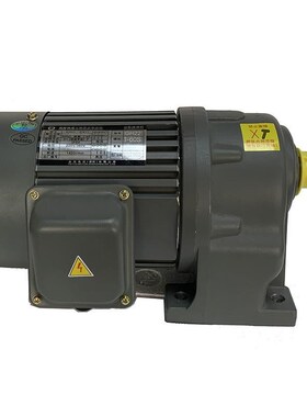 齿轮减速电机卧式200W-3700W交流三相变频立式220/W380v大电机