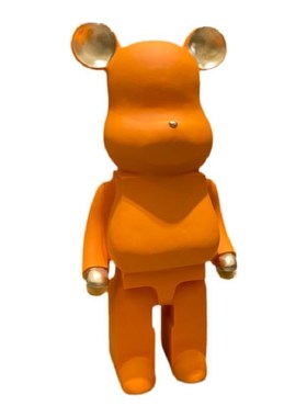 创意网红暴力熊h落地摆件客厅电视柜乔迁新居送人新品超大号存钱