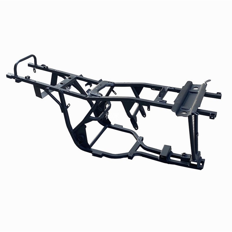 四轮车配件 龙鼎GkY6大悍马沙滩车150-250CC车架  车体大架子大梁