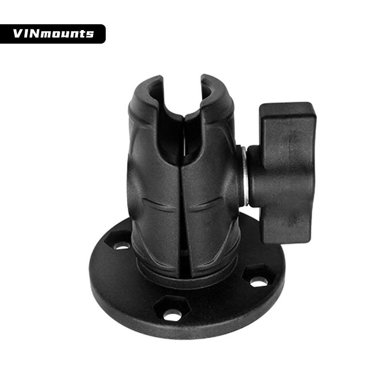 短支架臂1英寸球头卡扣连杆增强尼龙摩托车运动相机W防抖卡扣连杆