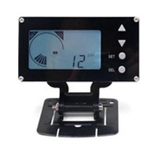 12V汽车赛车专用LCD电子涡轮增压控制器EVC涡轮增压表 SINCOTECH