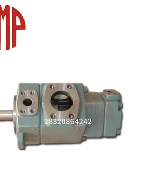 油研YUKEN双联叶片泵PV2R1v3-8-76-F-RAA-43压铸机注塑机鞋机油泵