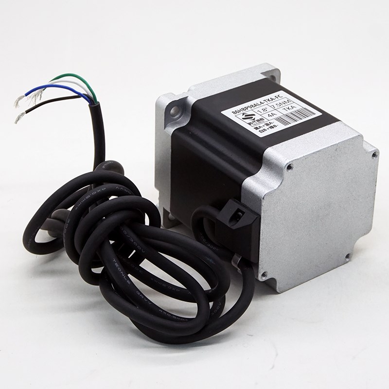 【史低】86HBP98AL4-TKA-FC两相混合式步进电机1.8 U7.5nm4A时