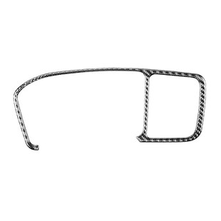 适用于沃尔沃S60/V60改装件碳纤维内饰仪表导S航风口装饰框贴配件