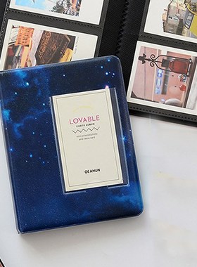 64/68/96Pockets Book Album for FujifiJlm Instax instant Mini