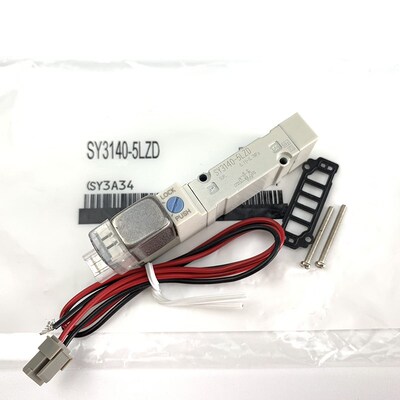 SMC换向阀 SY3120/3220/3320/3420L/3520-5M-6M-M5