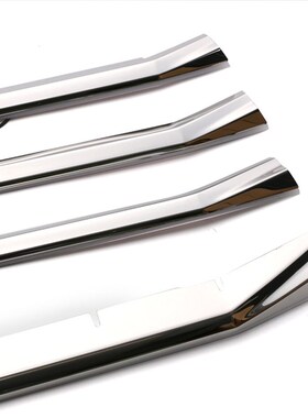 适用于14-21款丰田Voxy 80系中D网亮条蓝色白色Led前保险杠格栅饰