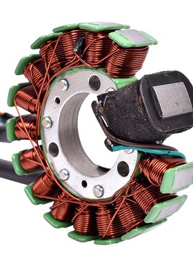 适用雅马哈TTR/TT/XT225全地形越野摩L托车磁电机发电线圈点火线