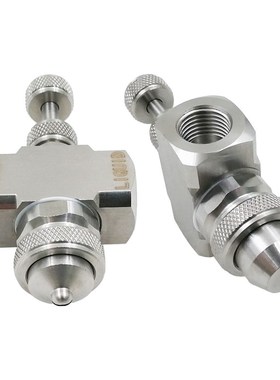 Air atomizing nozzle,siphon water misting air atomizXer nozz