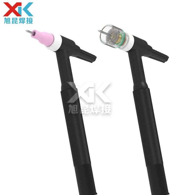 71PCS 氩弧焊枪焊接配件WP17/1C8/26电极夹瓷嘴高温玻璃杯71件套