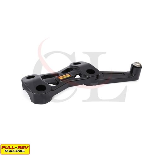 FULL-REV适用凯旋765RS 2020-E2025 改装钛尺阻尼器防甩头固定支