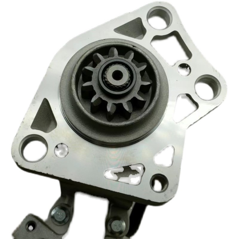 4M50加藤挖掘机820kV1023V-R5启动马达M008T62371 M8T62371起动机