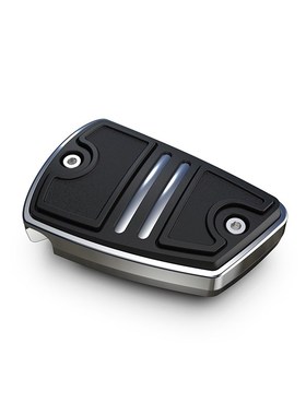 现货包邮20款金翼GL1800改装CIRO美国刹车Q踏板电镀黑色刹车脚踏