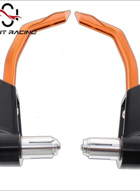 适用于KTM/duke390/125/200/RC390J改装CNC铝合金手把护手牛角护