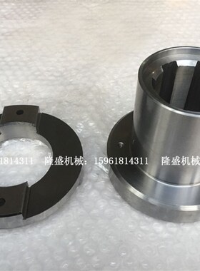 十字联轴器M11100A无心磨砂轮连接轴导轮K联轴器 M11200结合子