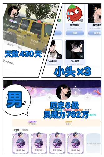 Soul历史8级男秒换绑包售后