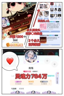 Soul历史等级6级女限定头×2永久空间装扮×2永久炫影×1