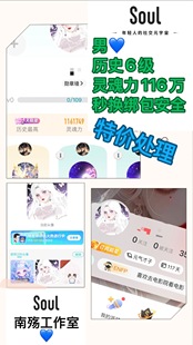 Soul历史6级女头男号  异性头