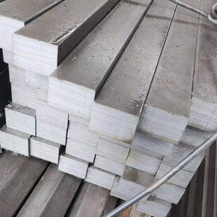 Q345Bb冷热镀锌扁钢条扁条Q355B冷拉方钢A3方条扁铁45#镀锌方扁钢