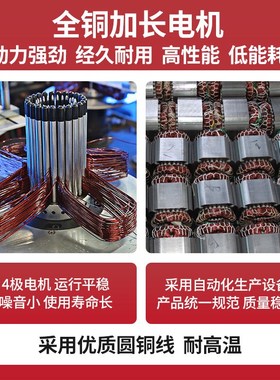 61少儿节易路安ES120L气泵空压机低噪音380V汽修工X业无油压缩机