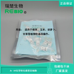 包乾冰 包邮 100ul 发根农杆菌 A4化学转化感受态细胞I 顺丰
