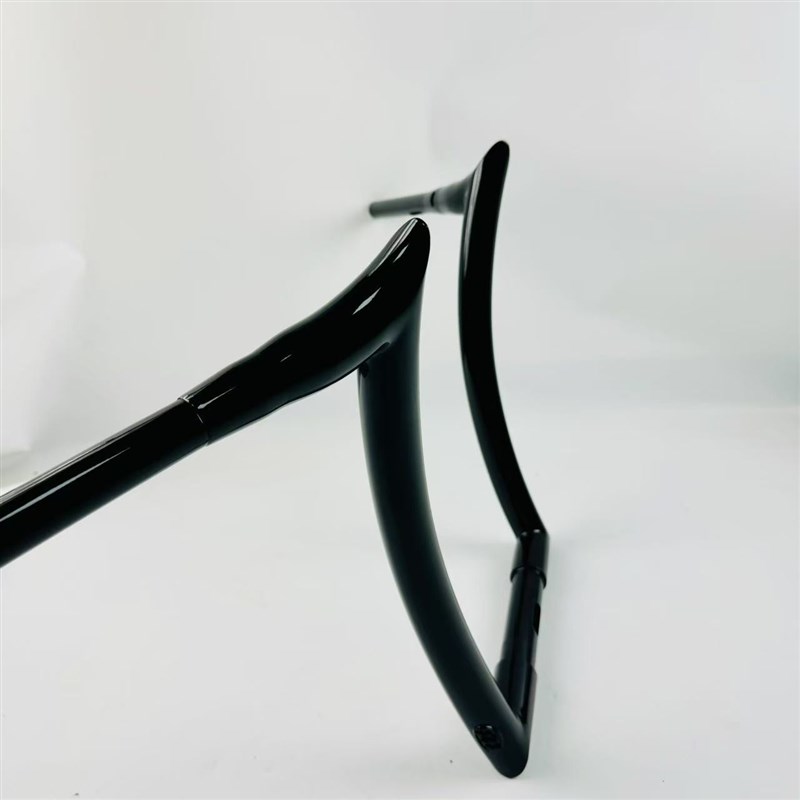 哈雷X48街霸路威s/ST肥仔路王突破者改装1.5英寸加高Z回羊角车把