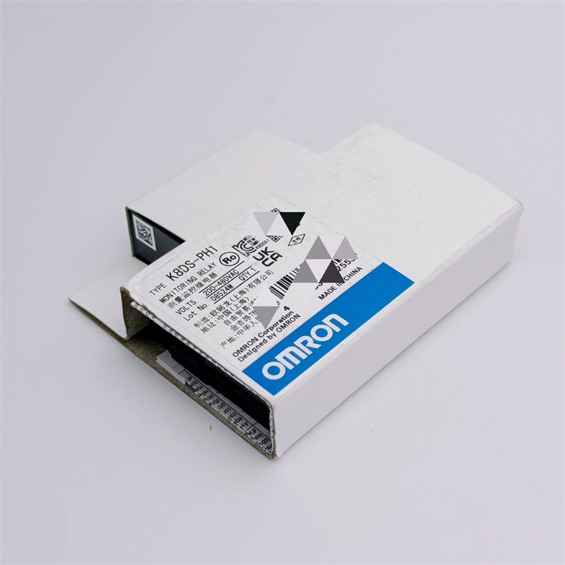 欧姆龙缺相电机保护器相序m继电器 K8DS-PH1-001-K8AK-PM2-PA2-AS