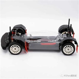 10越野平头哥 2R四驱1 包 LC拉c力车架KIT遥控电动模型车PTG 新款