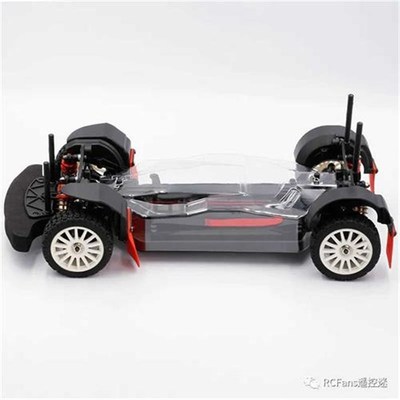 新款LC拉c力车架KIT遥控电动模型车PTG-2R四驱1/10越野平头哥 包